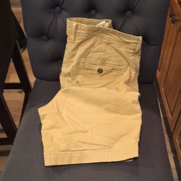 American Eagle next level flex shorts men’s 28 youth khaki tan aeo pocket - Picture 14 of 16